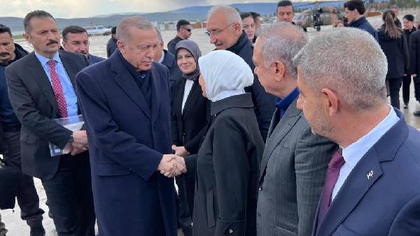 Cumhurbaşkanı Erdoğan Malatya’da