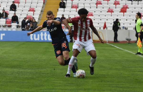 Demir Grup Sivasspor - Medipol Başakşehir (FOTOĞRAFLAR)