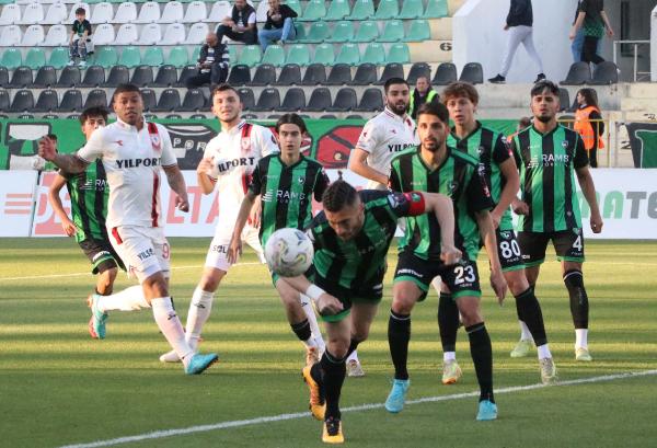 Denizlispor - Samsunspor (FOTOĞRAFLAR)