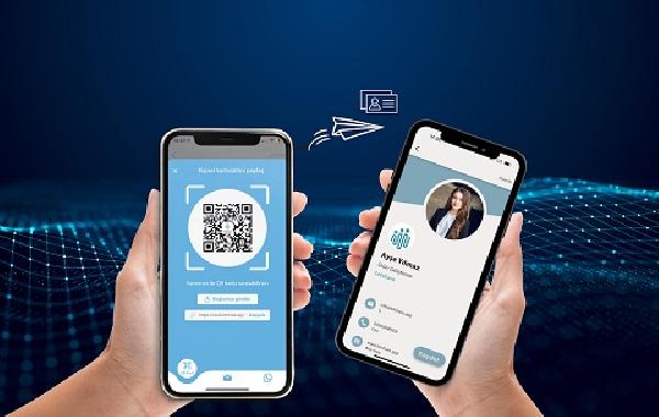 “Dijital kartvizitler kâğıt versiyonlarının yerini alıyor” 