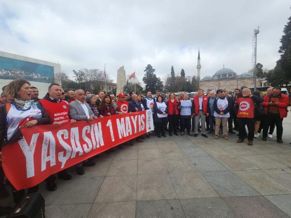 DİSK Başkanı Çerkezoğlu : 1 Mayıs'ta Maltepe Meydanı'nda buluşmaya çağırıyoruz