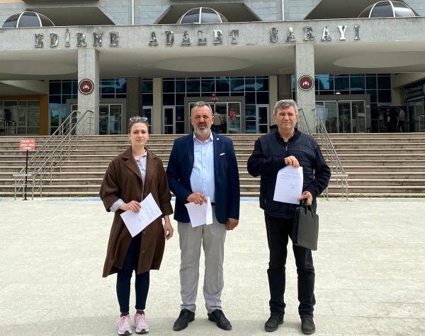 Edirne'de Memleket Partisi'nin 3 milletvekili adayı çekildi