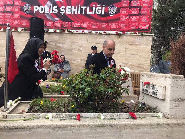 Emniyet teşkilatından Anıtkabir'e ziyaret (2)