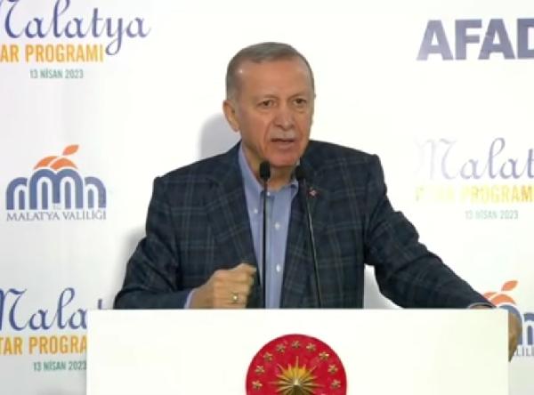 Erdoğan: 14 Mayıs'ta şu siyasi meftalara sandıkları mezar edin (2)