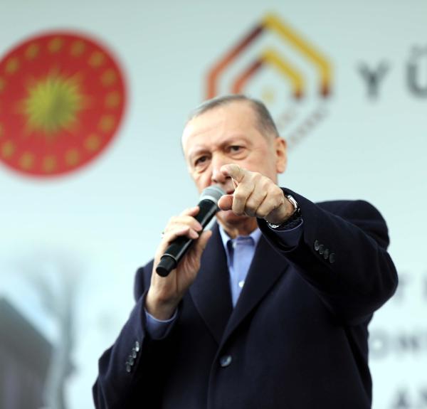 Erdoğan: 14 Mayıs'ta şu siyasi meftalara sandıkları mezar edin/ Ek fotoğraflar