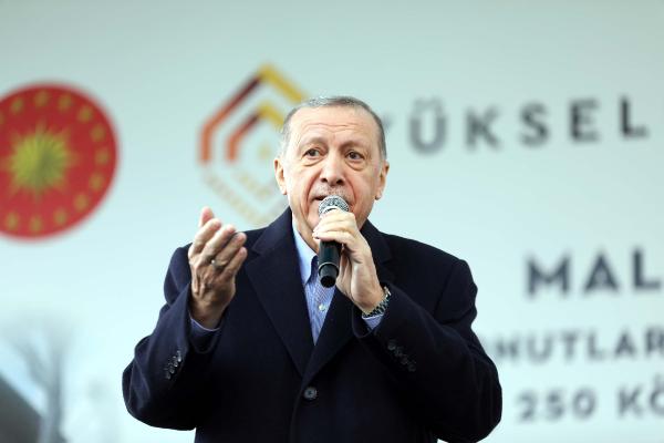 Erdoğan: 14 Mayıs'ta şu siyasi meftalara sandıkları mezar edin