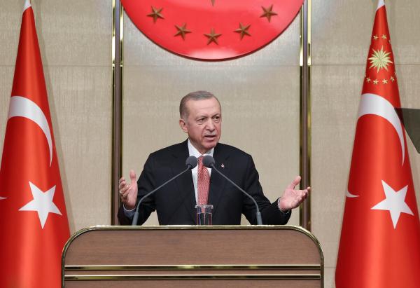 Erdoğan: Aynı kararlılıkla yolumuza devam edeceğimize inanıyoruz