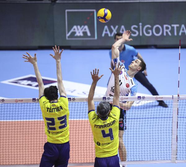 Erkekler Kupa Voley'de şampiyon Halkbank