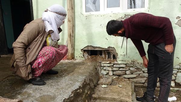 Evlerine yıldırım düştü; 'Bomba atıldı sandık' dedi