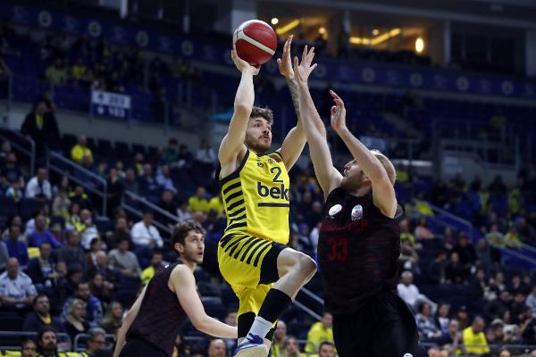 Fenerbahçe Beko - Gaziantep Basketbol: 100-50