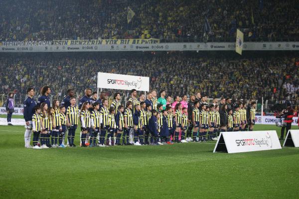 Fenerbahçe - Beşiktaş (FOTOĞRAFLAR)