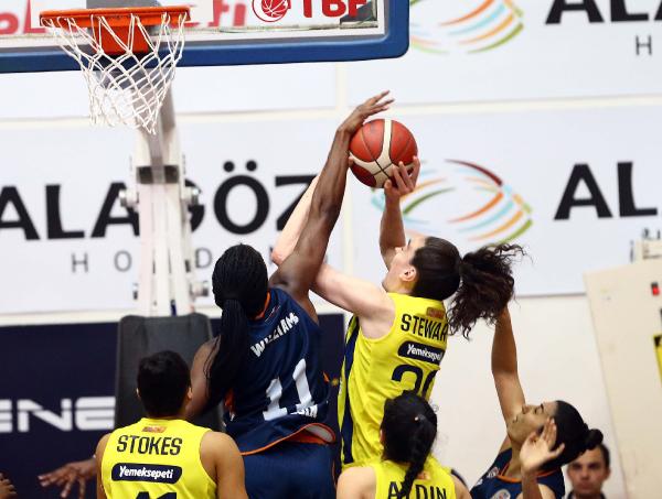 Fenerbahçe - ÇBK Mersin Yenişehir Belediyesi (FOTOĞRAFLAR)