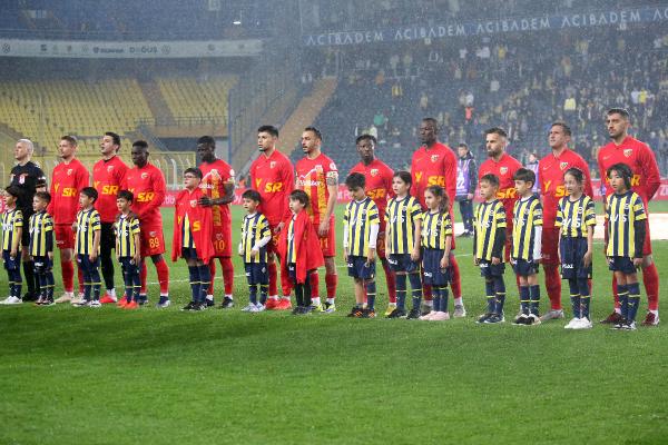 Fenerbahçe - Kayserispor (FOTOĞRAFLAR)