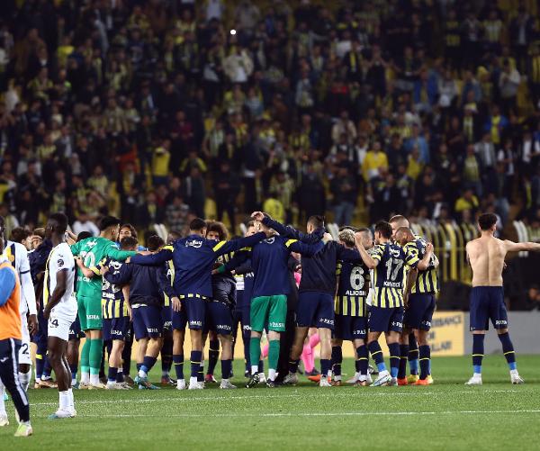 Fenerbahçe - MKE Ankaragücü (EK FOTOĞRAFLAR)