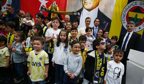 Fenerbahçe’de bayramlaşma töreni gerçekleşti