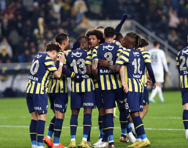 Fenerbahçe’nin konuğu Beşiktaş