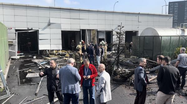 FOTOĞRAF//Ümraniye Eğitim ve Araştırma Hastanesi'nde kazan patladı