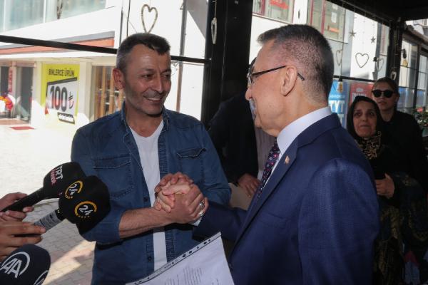 Fuat Oktay: Bu millet, yüzyıl sonra da aynı kararlılıktadır/ Ek fotoğraf