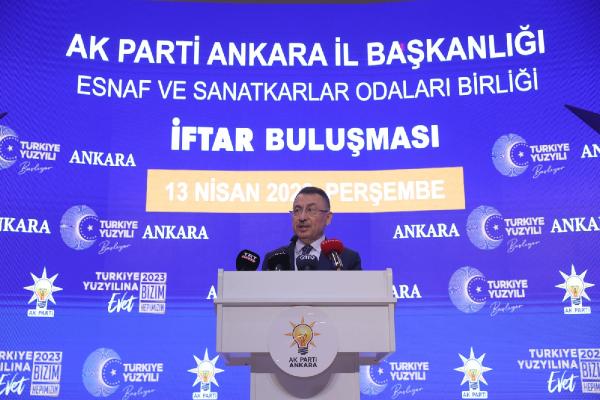 Fuat Oktay: İlk hedefimiz 1 milyon Togg'u yollara sürmek (3)