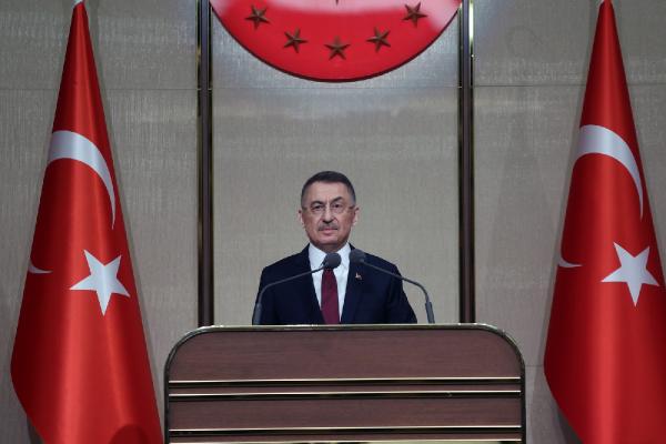 Fuat Oktay: Millet düşmanlarının umudunu bu seçimlere bağladığını görüyoruz