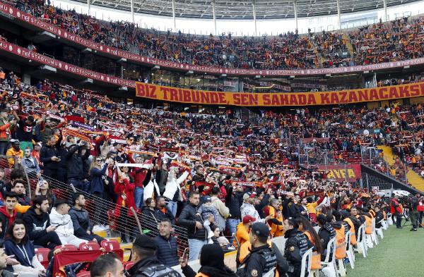 Galatasaray - Fatih Karagümrük (FOTOĞRAFLAR)