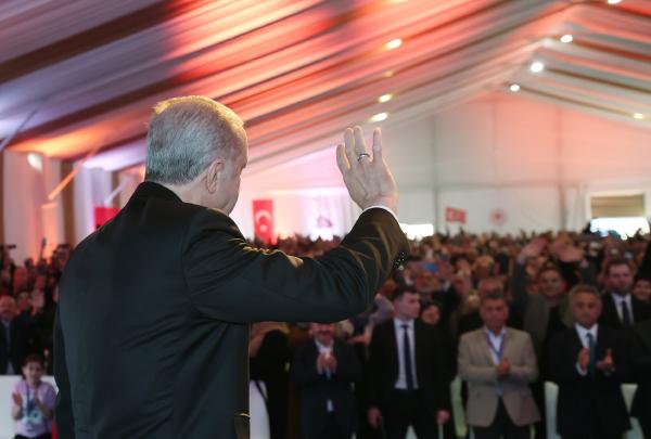 (Geniş Haber) Cumhurbaşkanı Erdoğan Fikirtepe'de anahtar teslim ve temel atma törenine konuştu