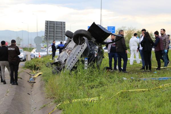 Giresun'da cenaze yolunda kaza: 2 ölü, 3 yaralı