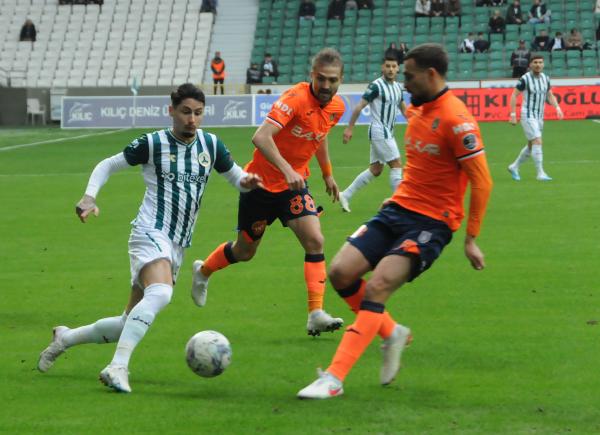 Giresunspor - Başakşehir (FOTOĞRAFLAR)