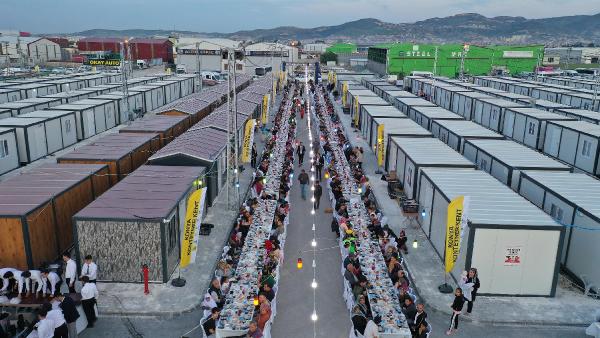 Hatay'da Konya Konteyner Kentin birinci etabı açıldı  