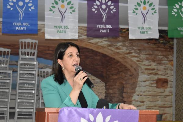 HDP Eş Genel Başkanı Buldan: Bize en büyük zulmü yapan AK Parti'nin kendisidir