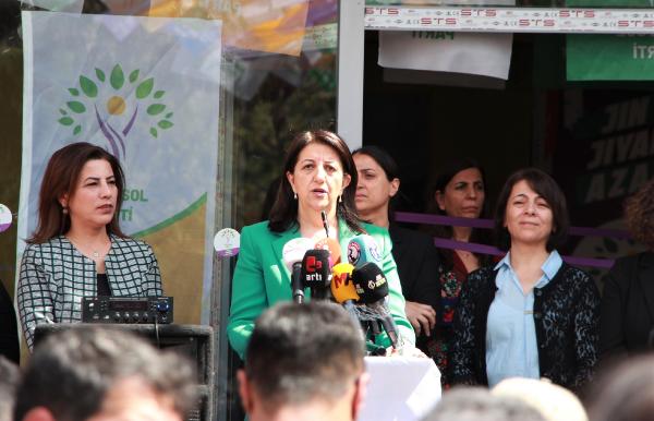 HDP Eş Genel Başkanı Buldan: Diyarbakır bizim kalemiz, 12-0 yapacağız