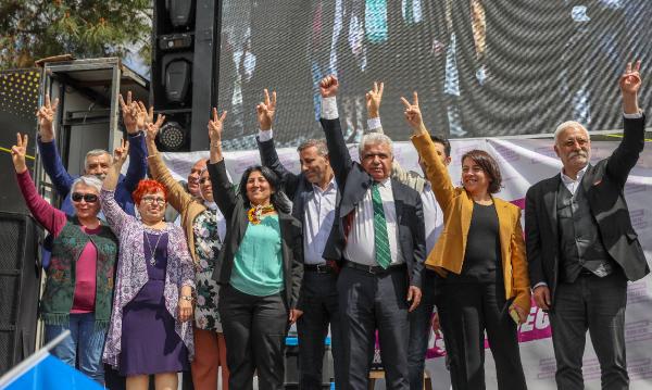 HDP Eş Genel Başkanı Sancar: Gücümüzü sandıklara yansıtacağız