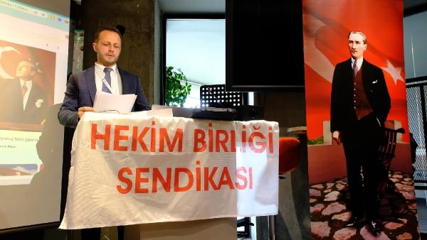 Hekim Birliği Sendikası Genel Başkanı Balcı: Hekimlik meslek kanunu istiyoruz 