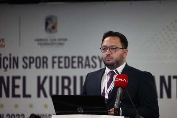 HİS Federasyonu'nun yeni başkanı Kerim Çomoğlu oldu