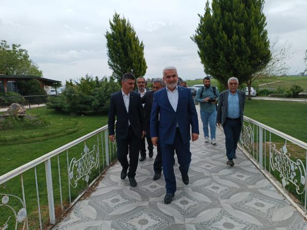 HÜDA PAR Genel Başkanı Yapıcıoğlu: Memleket, CHP zihniyetine teslim edilmemeli