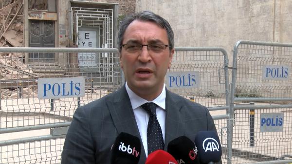  İBB Genel Sekreter Yardımcısı Polat: 3 bin 500 binanın akıbeti bununla aynı olabilir