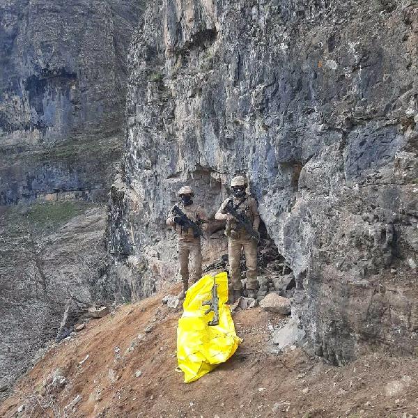 İçişleri: Sözde Cilo bölge sorumlusu terörist etkisiz hale getirildi