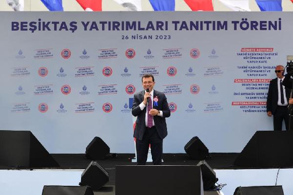 İMAMOĞLU: PARTİZANLIK YAPMAYAN BİR DÖNEMİ BU MİLLETE KAZANDIRACAĞIZ (EK FOTOĞRAFLAR)