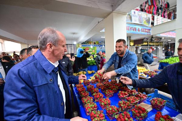 İnce: Babacan'ın, Kemal Bey'e oy vereceğinden şüpheliyim