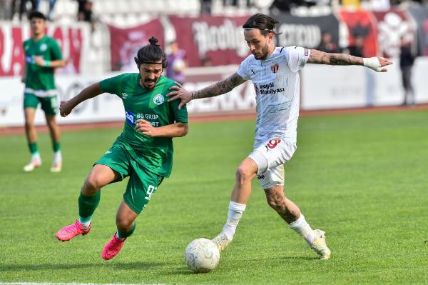 İnegölspor - Sivas Belediyespor: 4-1