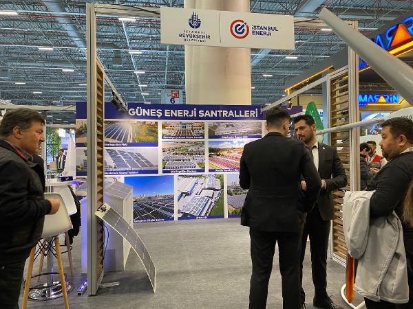 İstanbul Enerji SolarEx İstanbul Fuarı’nda yerini aldı