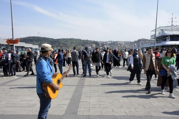 İstanbul'da bayram yoğunluğu