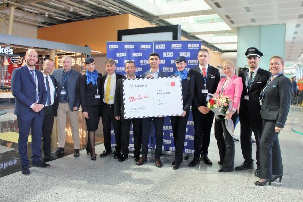 İzmir ve Belgrad arasında haftanın dört günü direkt uçuşlar başladı 