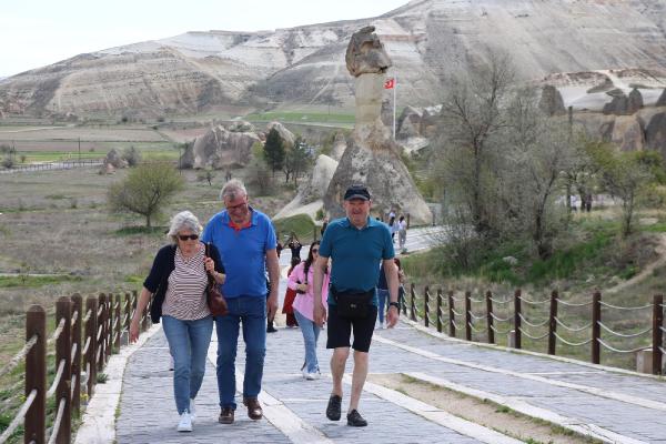 Kapadokya’da bayram öncesi otellerin doluluk oranı yüzde 75’e ulaştı