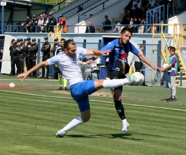 Karacabey Belediyespor - Ankara Demirspor: 2-2