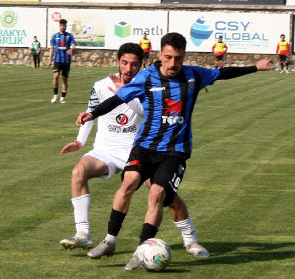 Karacabey Belediyespor - Kırklarelispor: 2-0