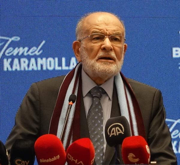 Karamollaoğlu: Sistemi değiştirmekte kararlıyız