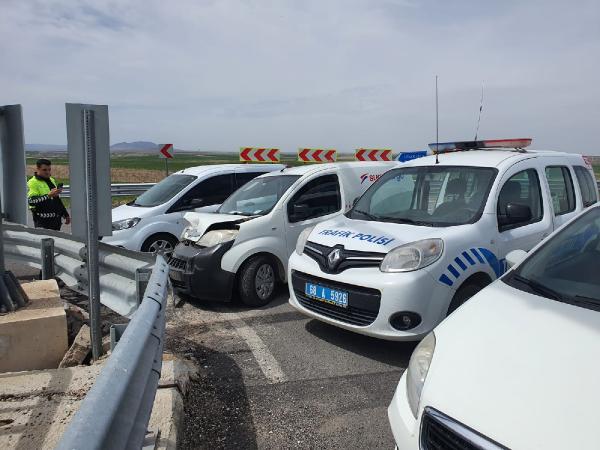 Kargo aracını çaldı, 55 kilometre sonra kaza yapınca yakalandı