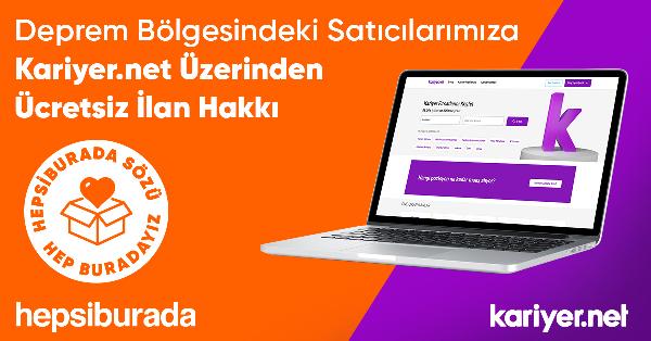 Kariyer.net ve Hepsiburada, deprem bölgesinde afetten etkilenenlerin iş hayatına dönüşlerine destek oluyor