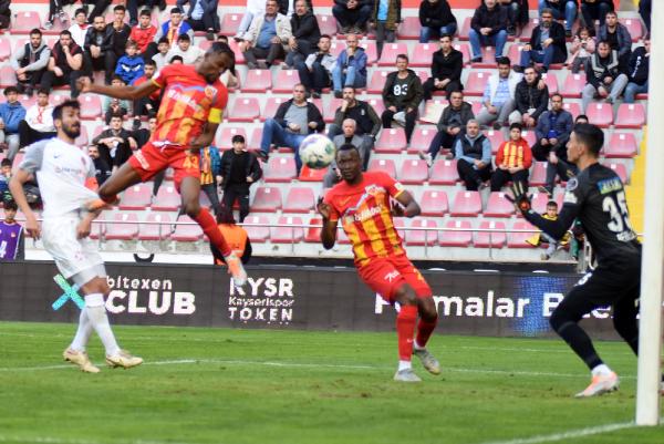 Kayserispor - Ümraniyespor (EK FOTOĞRAFLAR)